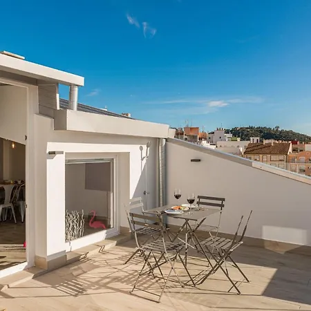 Varela 30 Apartamentos Malaga Exterior photo